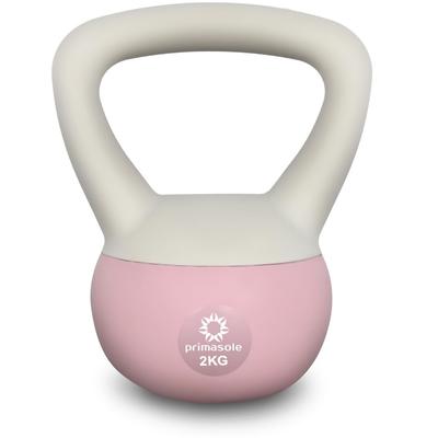 [Эксклюзив Amazon.co.jp] Мягкая гиря Primasole, 2 кг, Мягкая гиря с широкой ручкой для удобного захвата, Идеально подходит для домашних силовых тренировок
