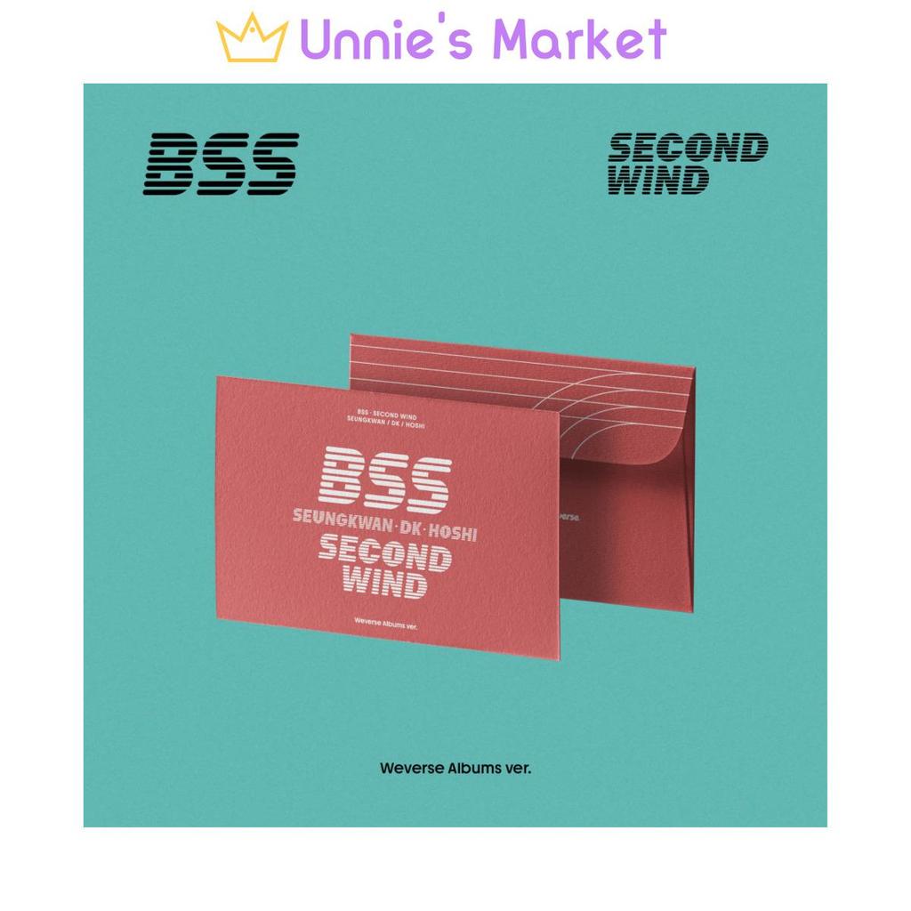 БСС(СЕМНАДЦАТЬ) - SECOND WIND Альбом Weverse ver.
