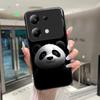 Красивый Цветок Милые Кошки Чехол Для Xiaomi Poco M6 Pro 4G / Poco M7 Pro 5G Закаленное Стекло Чехол Для Телефона Защитная Крышка Жесткий Корпус