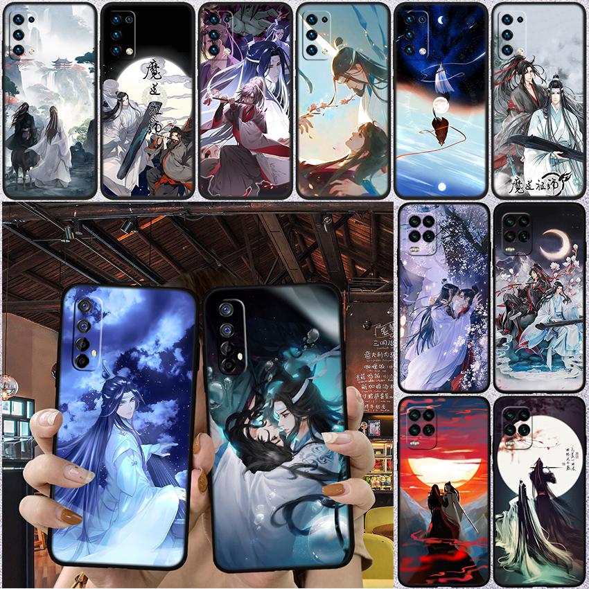 RP49 Mo Dao Zu Shi Shell Phone Case for Samsung Galaxy Note 10 20 S23 S24 S25 Ultra FE Plus Edge Lite A02S A35 A07 A17