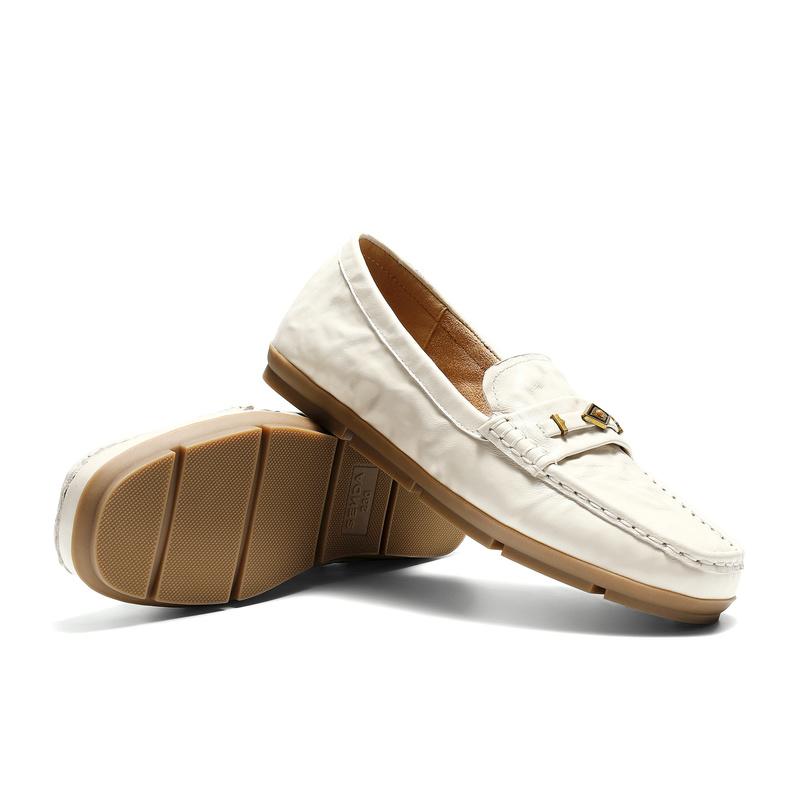 Senda Lefu Shoes Women's 2026 Autumn New Shopping Mall Same Style One Step Shoes XYF01CA6