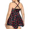 Summer Bikini Tankini Swimsuits Women One Piece Swimsuit Plus Size Sexy Halter Skirt Shorts Female Bathing Suit Beachwear