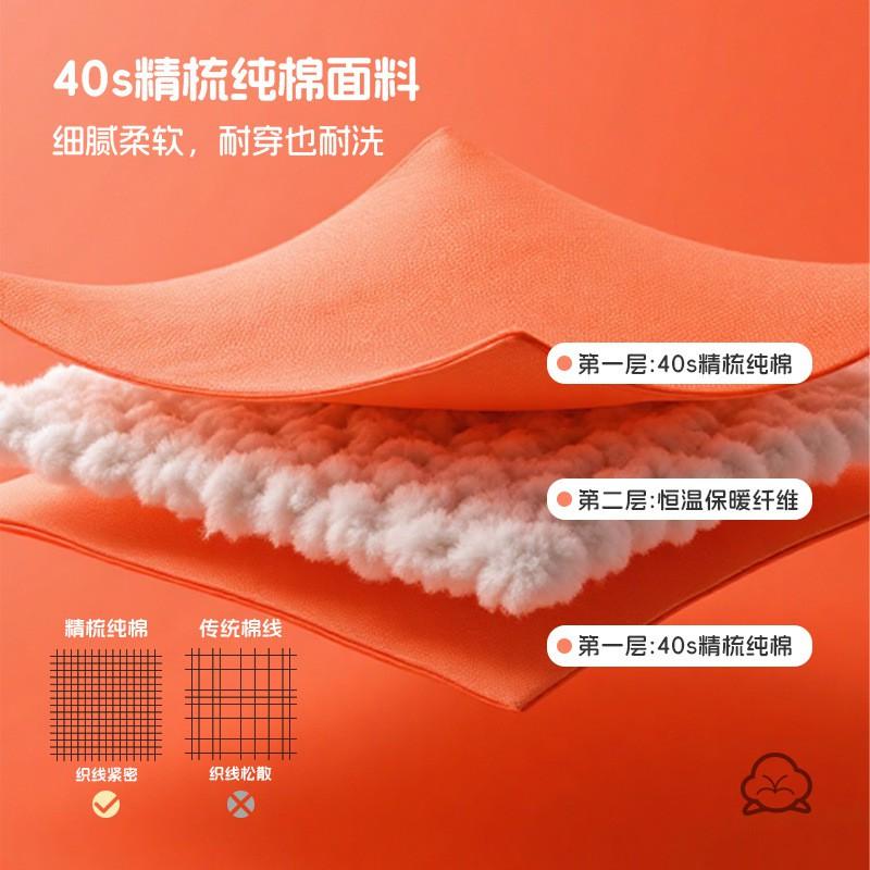 Baby Sleep Sack With Cotton Lining Thickened Winter Fall Infants Toddlers Anti-startle Wearable Sleeping Bag