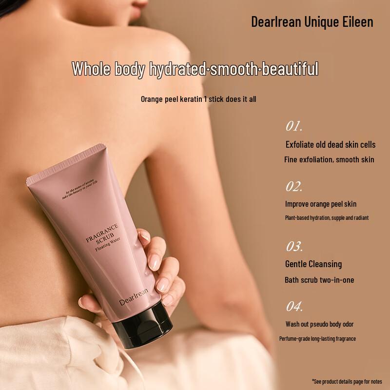 Unique Irene Heartbeat Echo Fragrance Body Scrub