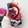 Чехол для Vivo V21e V2061 Милый Кот Лев Расписной Чехол Мягкий Силиконовый Чехол для Телефона Для Vivo V21 V2066 V2108 V 21 VivoV21 E 4G Fundas