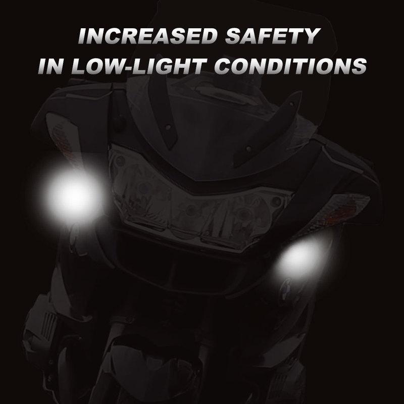 Подходит для BMW R1200RT 2014-2018 R1250RT - Кронштейн для дополнительных фар Кронштейн для противотуманных фар Мотоцикл Нижнее крепление для ходовых огней