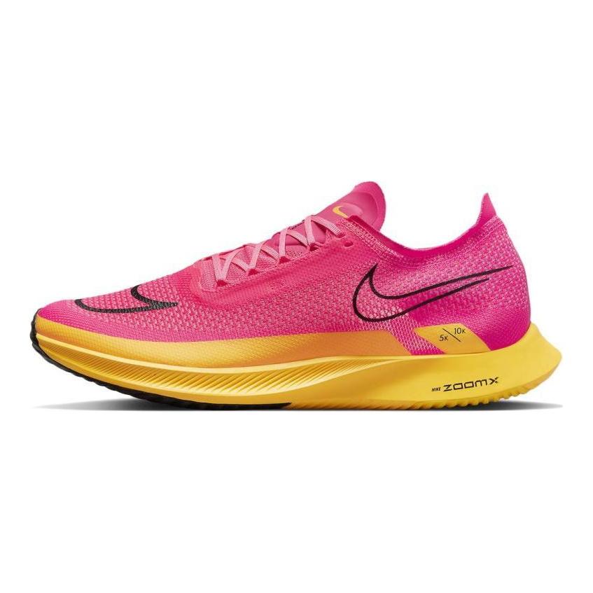 Nike Кроссовки ZoomX StreakFly Гиперрозовый Лазерно-оранжевый повседневные DJ6566-600