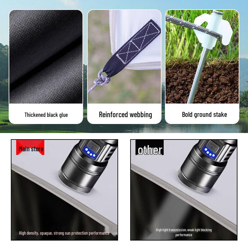 Kuzhe Outdoor Camping Tarp