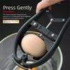 Manual Egg Opener 304 Stainless Steel Egg Shell Cutter Effortless Egg Separator  Baking Tool