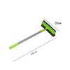 Adjustable Window Glass Cleaner Double-sided Cleaner Mop New Squeegee Wiper  Household
