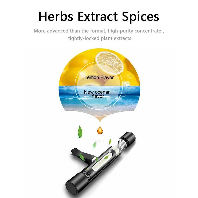 5 ароматов автомобильный освежитель воздуха твердая ароматерапевтическая палочка регулируемый воздухоотводчик парфюмерный диффузор