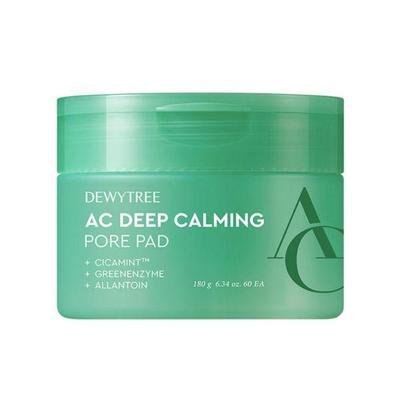 AC Deep Calming Pore Pad Soothing & Sebum Control 180g (60 Pads)