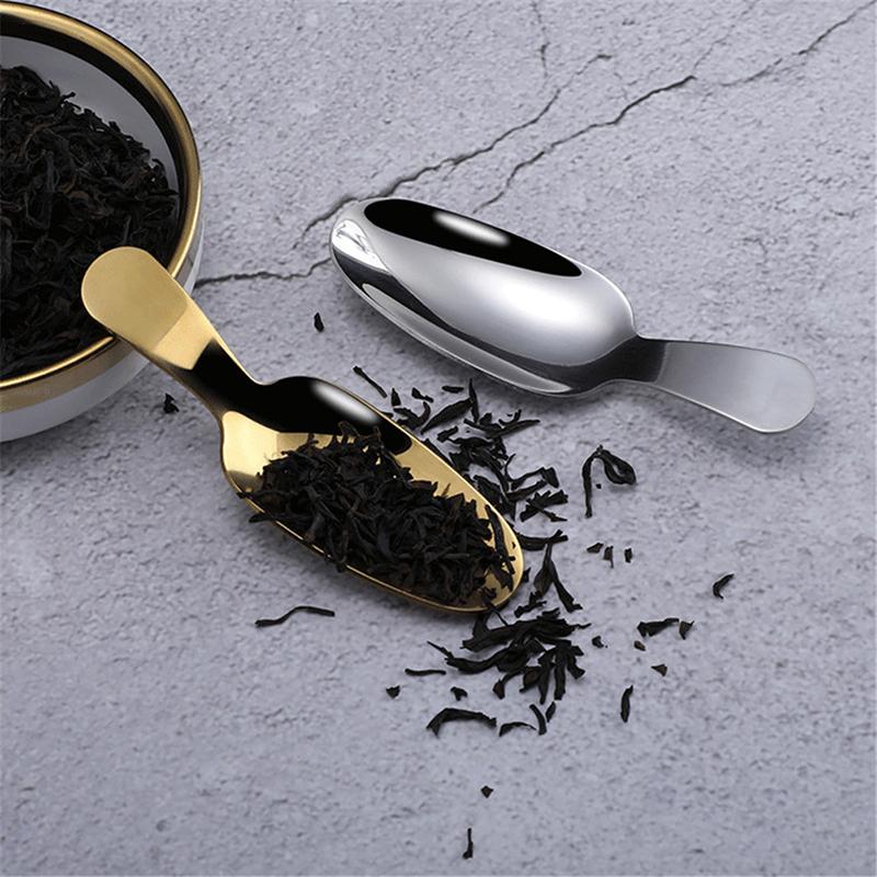 Мини-ложки из нержавеющей стали, кухонные приправы, сахар, чай, кофейная ложка, короткая