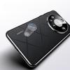 Роскошный кожаный чехол для телефона Huawei Mate 50 Pro с покрытием объектива камеры Ptotection Жесткий чехол для Huawei Mate 60 RS 50 40 Pro