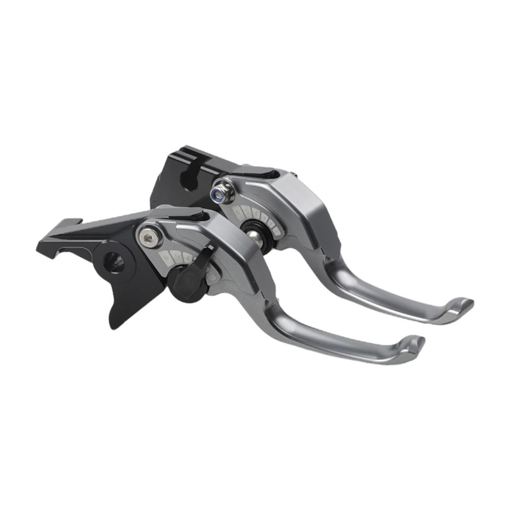 Для Loncin VOGE 300 Rally 300 GY 300Rally Rally300 Мотоциклетные Аксессуары Тормозной Рычаг на Два Пальца Рычаг Сцепления Ручка Короткая Ручка