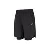 Серия Sports Lifestyle Быстросохнущие шорты два-в-одном Мужские шорты Черные 2031F121-001