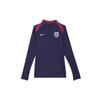 Футболка Dri-Fit Strike Color Block Outdoor Casual с длинным рукавом, мужская, фиолетовые чернила FJ2991-555