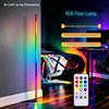RGB LED Угловой Напольный Светильник с Подсветкой и Музыкальным Сенсором