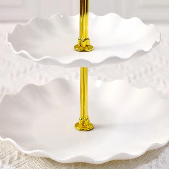 Подставка для закусок Yousheng, трехслойная, антидеформируемая, из полипропилена, креативная, для домашнего хозяйства