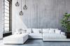Elegant Chrome Hanging Lamp, Glass Shape, Ball