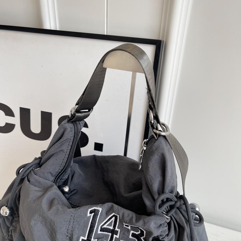 Холщовая сумка на плечо, студенческая сумка, рюкзак, многофункциональная сумка с буквами