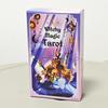 10.3*6cm Witchy Magic Tarot Deck An Enchanting 78-card Tarot Deck Designed with Magical and Charming Illustrations