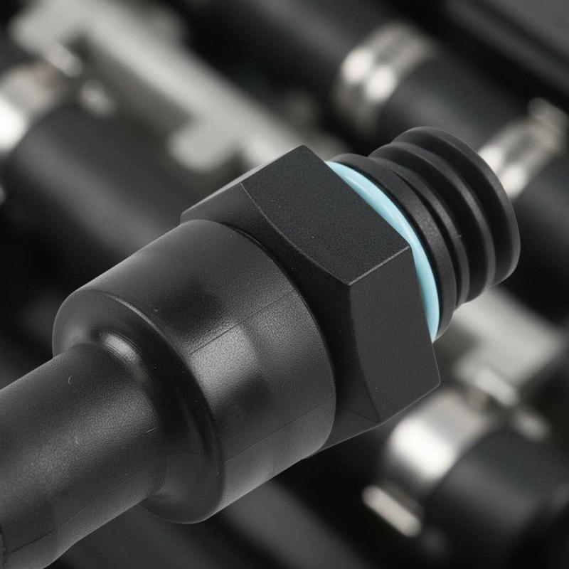 PA66 Rubber Automotive Valve Compact Pcv Control Unit Direct Fit for Engine Pressure Reduction