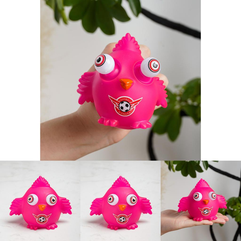 Игрушка-антистресс в форме совы из ТПР для развития координации глаз и рук для детей и взрослых