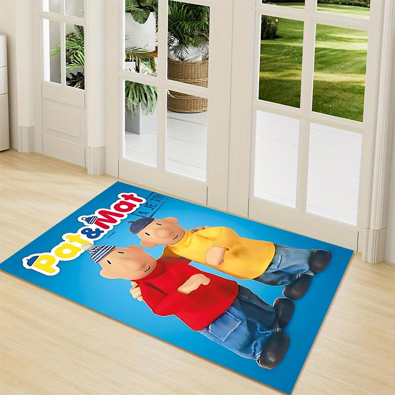 1Pc Bike Ride Adventure Carpet Rug Customizable Soft Washable Antislip Home Living Room Sofa Mats Personalized Rug 091791