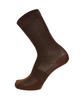 Santini PURO Cycling Socks, Unisex, High Fit, Made in Italy, Chocolate (Sizes M-L), 1S652QSKPURO [Authentic]