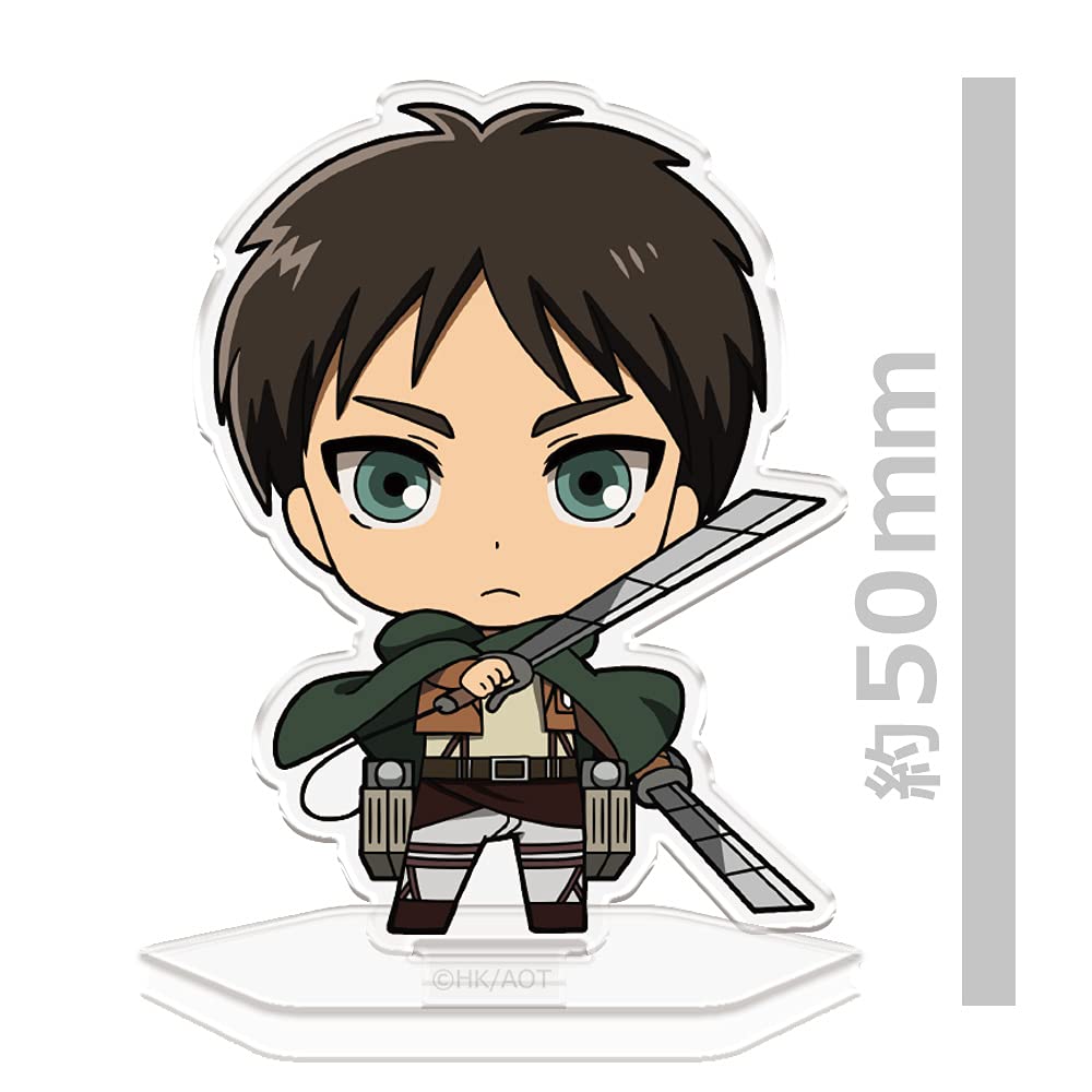 Коллекция акриловых стендов «Атака титанов» (BOX)