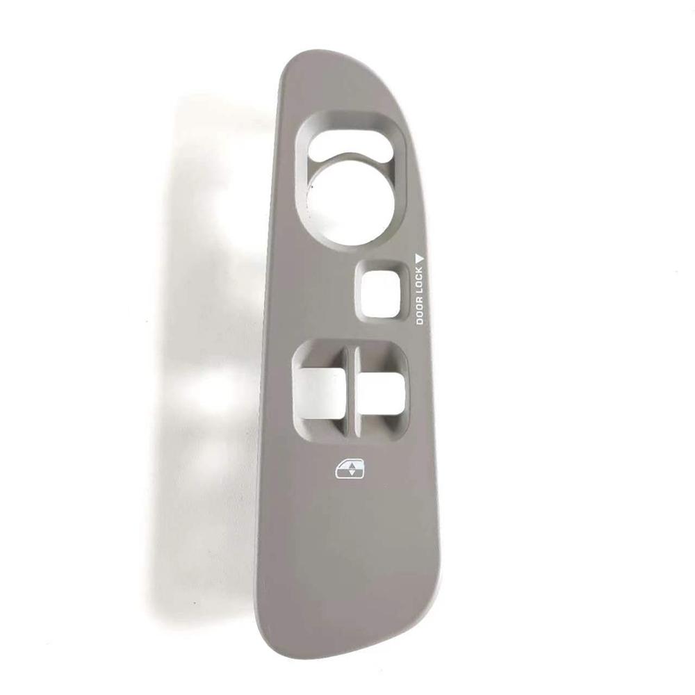 1 шт. Серый ободок кнопки стеклоподъемника водительской двери для Dodge Ram Standard Cab 2003-2008