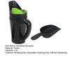 2.5L Handheld Spreader Sowing Dispenser with Adjustable Opening Sizes Garden Agricultural Manual Spreader