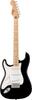 Squier от Fender Squier Электрогитара Squier Клен Белый Черный Мягкий чехол в комплекте Sonic™ Stratocaster® Леворукий, Накладка грифа, Пикгард,