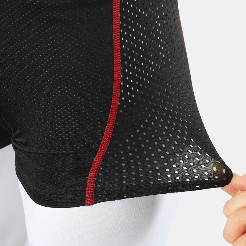 Mens Cycling Shorts Breathable Quick Dry Bike Underwear Road Riding Sports