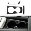 Car Water Cup Holder Sticker Decal Carbon Fiber Trim Cover for Chevrolet Camaro 2010 2011 2012 2013 2014 2015