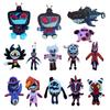 Плюшевая игрушка Vox из отеля Hazbin Плюшевая игрушка Vox Злой Босс из Адской Гостиницы Плюшевая кукла
