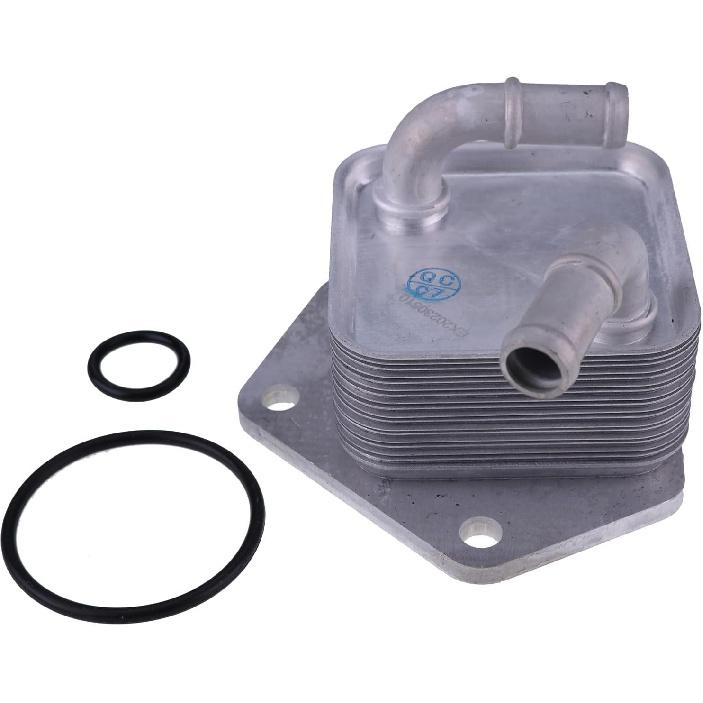 AIVWUMOT Transmission Oil-Fluid Cooler 25560-5LJ-004 Compatible with Honda Civic 2016- Accord 2016- CR-V 2015-