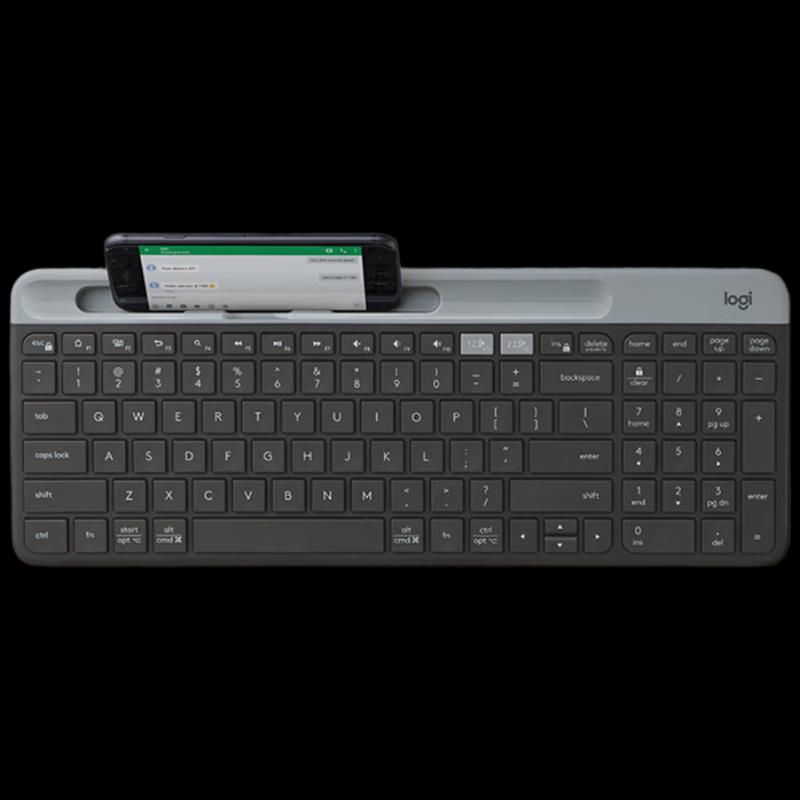 Logitech K580 Тонкая беспроводная клавиатура для нескольких устройств