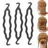 5 Pcs Hair Twist Styling Clip Stick Bun Maker Braid Tool Hair Style DIY Accessories