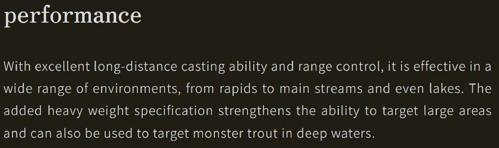 Valkein Spoon Twilight XF Level Ondine 6.7 grams Sinking Lure No.12 (0212)