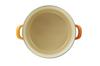 Le Creuset EOS Cast Iron Enamel Casserole, 20cm, Orange, Gas/Induction Compatible [Official Japanese Retailer]