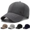 New Men's Fashion Casual Baseball Cap Original Trucker Trend Shade Sunscreen Fishing Travel Hiking Golf Sports Fitted Father Hat