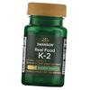 Витамин К2, максимальная сила, Real Food Vitamin K2 200, 30гелкапс (36280040)