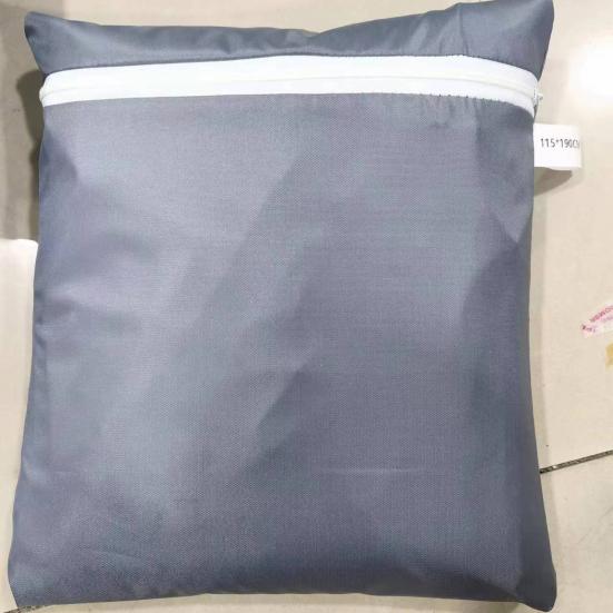 Чехол на кресло-яйцо для патио с застежкой-молнией, водонепроницаемый, устойчивый к УФ-излучению чехол на шнурке, устойчивый к атмосферным воздействиям, наружный плетеный чехол на кресло-качели в виде яйца