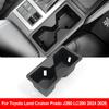 Центральная консоль автомобиля, подстаканник для Toyota Land Cruiser Prado J250 LC250 2024 2025, ящик для хранения под подлокотником