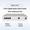 Huawei Гигабитный маршрутизатор-коммутатор для предприятий Kunlun S380-L4T1T (Китайская версия)