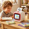 2.4Inch IPS Screen Mini Thermal Printer 2.4inch HD Screen Thermal Sticker Maker  DIY Journaling