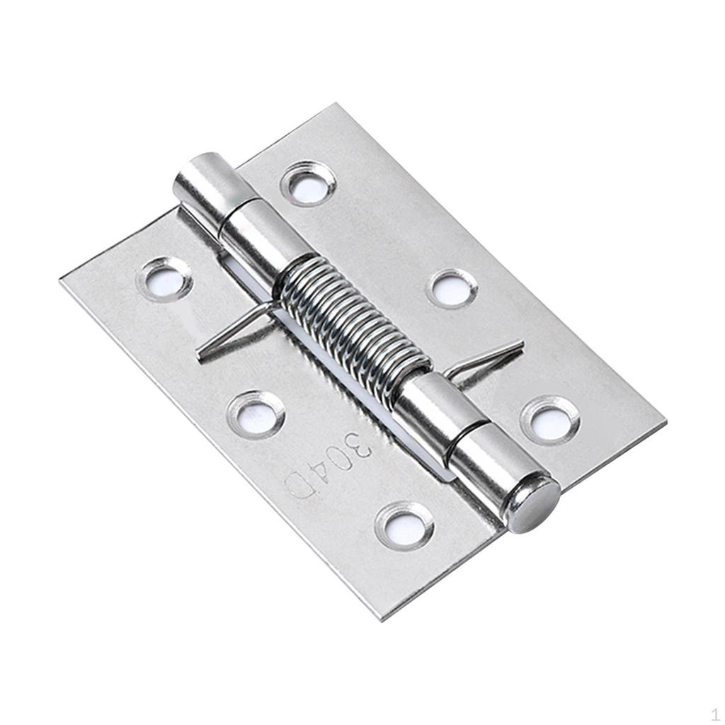 6 шт. пружинных дверных петель для гаража, сменная фурнитура из нержавеющей стали
