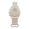 Swatch SO33W700 Часы белая керамика/Нейлон мужские белый Циферблат